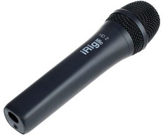 IK Multimedia iRig Mic HD2 USB mikrofonas, juodas