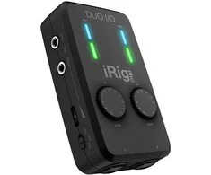 IK Multimedia iRig Pro Duo I/O garso plokštė