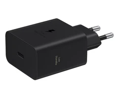 Įkrovimo adapteris Samsung USB-C 60W EP-T6010NBE, Juodas