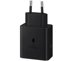 Įkrovimo adapteris Samsung USB-C 60W EP-T6010NBE, Juodas