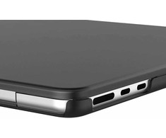 Incase Hardshell Case MacBook Air 13.6” M4 (2025) / M3 (2024) / M2 (2022) dots/juodas
