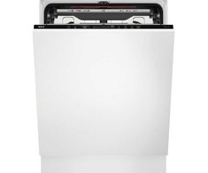 Indaplovė AEG 7000 GlassCare astianpesukone, integroitava (FSE77728P)