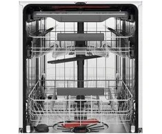 Indaplovė AEG FBB65707PB 6000 SatelliteClean astianpesukone, musta