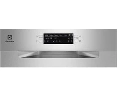 „Electrolux 600 SatelliteClean“ indaplovė, plieninė (ESS48300UX)