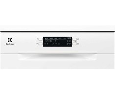 Indaplovė Electrolux 600 SatelliteClean astianpesukone, valkoinen (ESM48320UW)