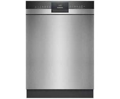 Indaplovė Siemens SN43HS03TE iQ300 työtason alle sijoitettava astianpesukone, 60 cm, harjattu teräs
