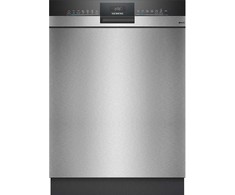 Indaplovė Siemens SN45ZS08CE iQ500 astianpesukone, harjattu teräs