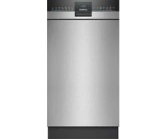 Indaplovė Siemens SR43ES25ME iQ300 astianpesukone, 45 cm, harjattu teräs