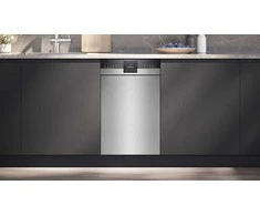 Indaplovė Siemens SR43ES25ME iQ300 astianpesukone, 45 cm, harjattu teräs