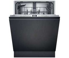 Indaplovė Siemens SX63HX03TE iQ300 integroitava astianpesukone, 60 cm, XXL