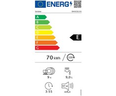Indaplovė Ströme DI45C02/01 integroitava astianpesukone