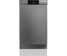 Indaplovė Ströme DW45A03/01IX astianpesukone, teräs