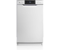 Indaplovė Ströme DW45A03/01WH astianpesukone, valkoinen