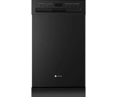 Indaplovė Ströme DW45B03D/01BL astianpesukone, musta