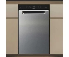 Indaplovė Whirlpool WH3UC10BS7A0X astianpesukone, teräs