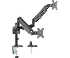 Laikiklis Inline Technology InLine 23160B monitoriaus svirtis dviem monitoriams