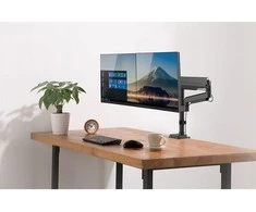 Laikiklis Inline Technology InLine 23160B monitoriaus svirtis dviem monitoriams