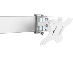 Laikiklis InLine® Aliuminio monitorius desk mount for 4 monitors iki 32", 8kg