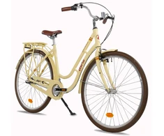 Insera Boulevard 28 3-vaihteinen polkupyörä, 50 cm, kerma