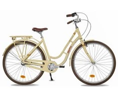Insera Boulevard 28 3-vaihteinen polkupyörä, 50 cm, kerma