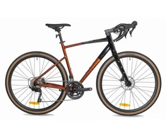 Insera Carve 28 20-vaihteinen gravel-pyörä, 55 cm, ruskea