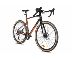 Insera Carve 28 20-vaihteinen gravel-pyörä, 55 cm, ruskea