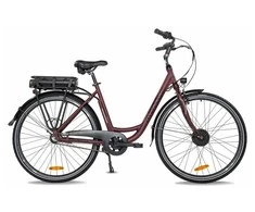 Insera e-Boulevard 28 3-vaihteinen sähköpyörä, 50 cm, punainen