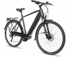 Insera e-Reflex sähköpyörä, 55 cm, harmaa