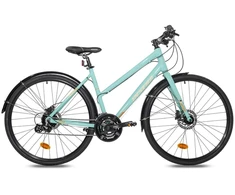 Insera Reflex 28 24-v hybrid- ja retkipyörä, 48 cm, turkoosi