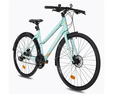 Insera Reflex 28 24-v hybrid- ja retkipyörä, 48 cm, turkoosi