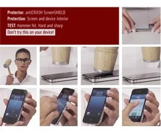 Insmat Anticrash -suojakalvo, Samsung Galaxy A25 / A15