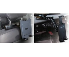 Insmat AnyGrip 2-in-1 iPad / planšetinio kompiuterio laikiklis automobiliui