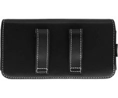 Insmat Business horizontalus krepšys, Slim 8XL, juodas