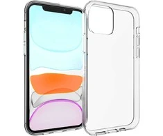 Dėklas Insmat Crystal galinis dangtelis, iPhone 11