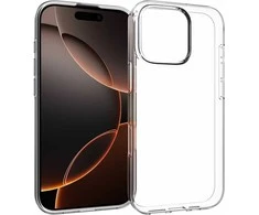 Dėklas Insmat Crystal -takakuori, Apple iPhone 16 Pro, kirkas