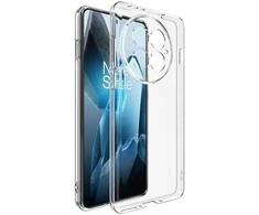 Dėklas Insmat Crystal -takakuori, OnePlus 13R 5G, läpinäkyvä