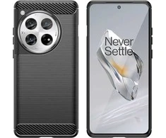 Dėklas Insmat C&amp;S Style -takakuori, OnePlus 12, musta