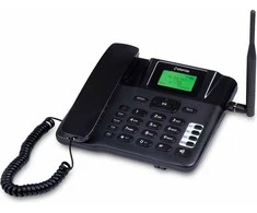 Insmat Stalinis telefonas Erifon 4G Basic, juodas
