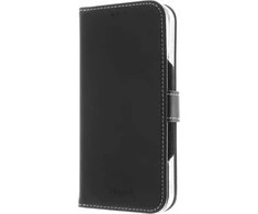 Insmat Exclusive Flip Case piniginės dėklas, Apple iPhone 16 Pro, juodas