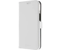 Dėklas Insmat Exclusive Flip Case -lompakkokotelo, iPhone 15, valkoinen