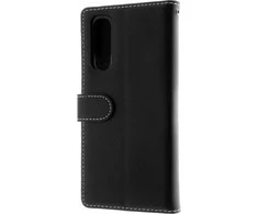 „Insmat“ išskirtinis atverčiamas dėklas, „Sony Xperia 10 V“, juodas
