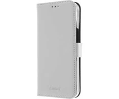 Dėklas Insmat Exclusive Flip Case lompakkokotelo, iPhone 13, valkoinen
