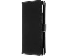 Insmat Exclusive Flip Case piniginės dėklas, Sony Xperia 5 V, juodas