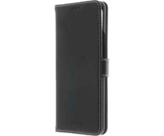 Insmat Exclusive Flip Case piniginės dėklas, Oneplus 9 Pro, juodas