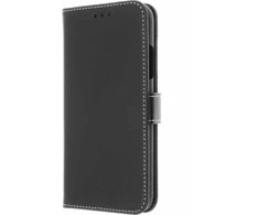 Insmat Exclusive Flip Case piniginės dėklas, iPhone 11, juodas
