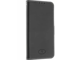 Insmat Exclusive Flip Case piniginės dėklas, Samsung Galaxy A40, juodas