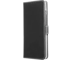 Insmat Exclusive Flip Case piniginės dėklas, Samsung Galaxy A71, juodas