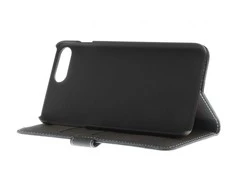 Insmat Exclusive Flip Case piniginės dėklas, skirtas iPhone 7 Plus, juodas