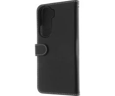 Dėklas Insmat Flip Case -lompakkokotelo, Honor 90 Lite, musta