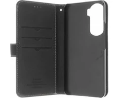Dėklas Insmat Flip Case -lompakkokotelo, Honor 90 Lite, musta